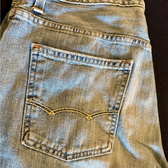 American Eagle Outfitters Light Blue boot cut Jeans 32x30 - Picture 4 of 8